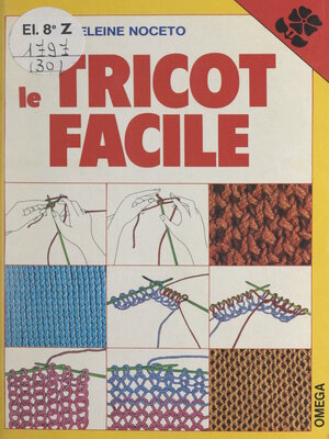 cover image of Le tricot facile